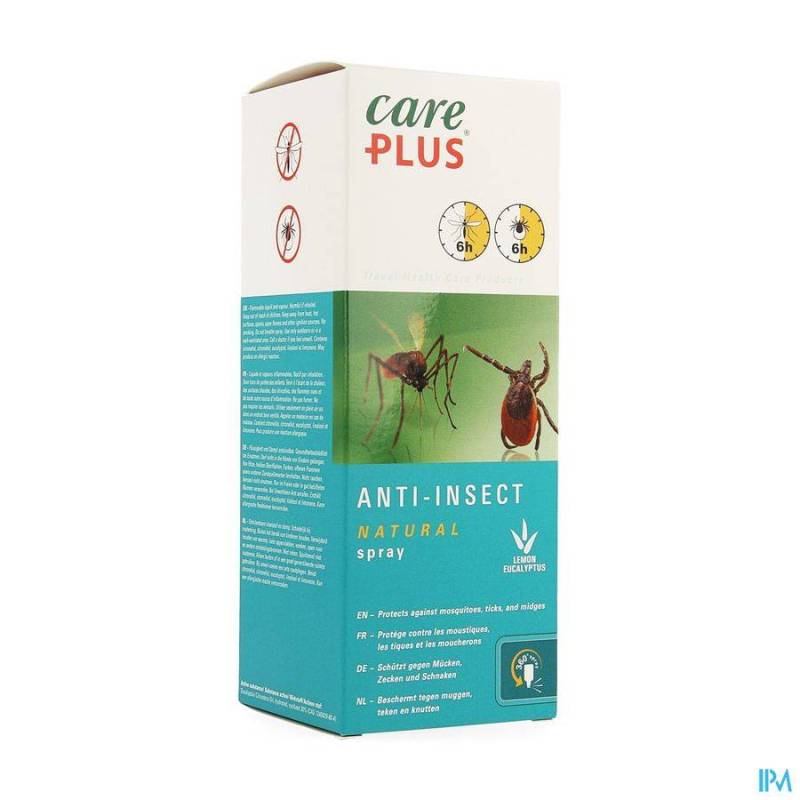 CARE PLUS A/INSECT NATURAL SPRAY 200ML