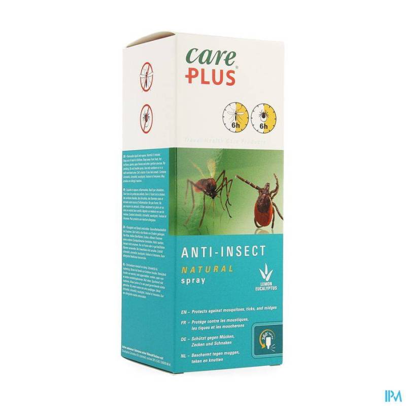 Care Plus A/teek Natural Spray 200ml