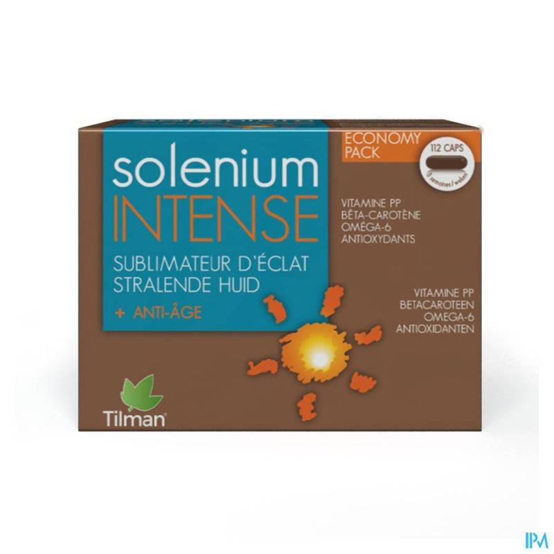 SOLENIUM INTENSE CAPS 112