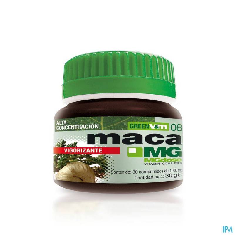 Soria Maca Mgdose Vit Complex Comp 30