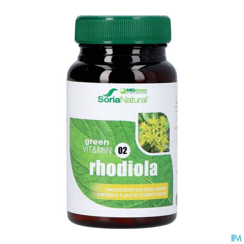 Soria Rhodiola Mgdose Vit Complex Tabletten 30