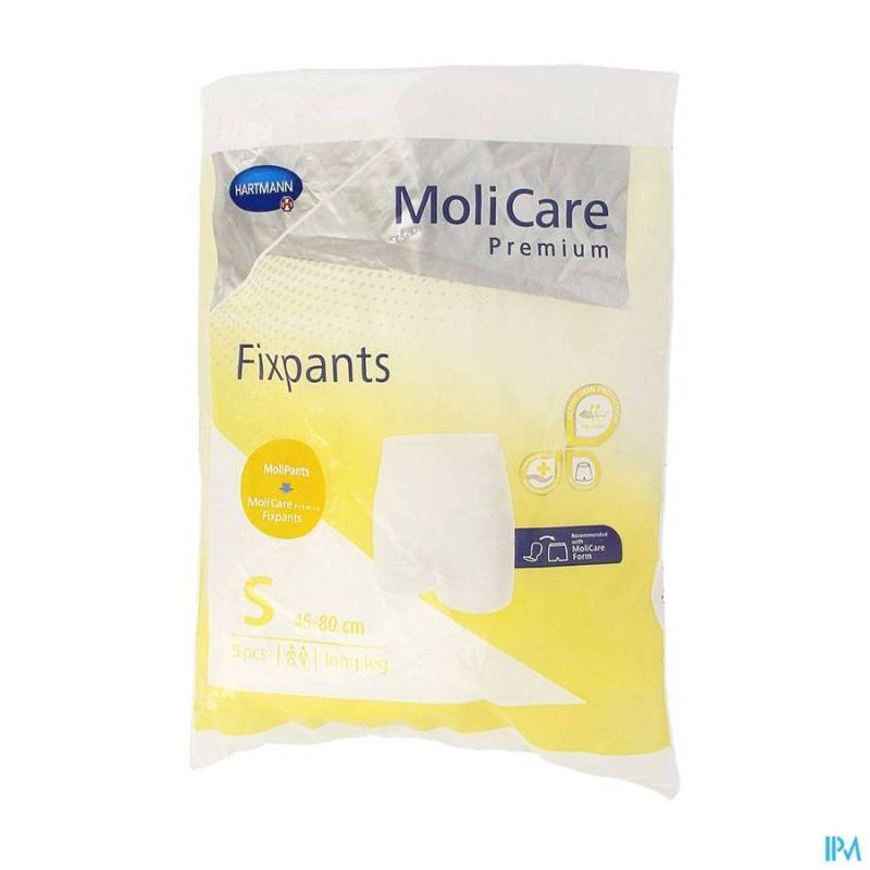 Molicare Premium Fixpants Long Leg Small 5