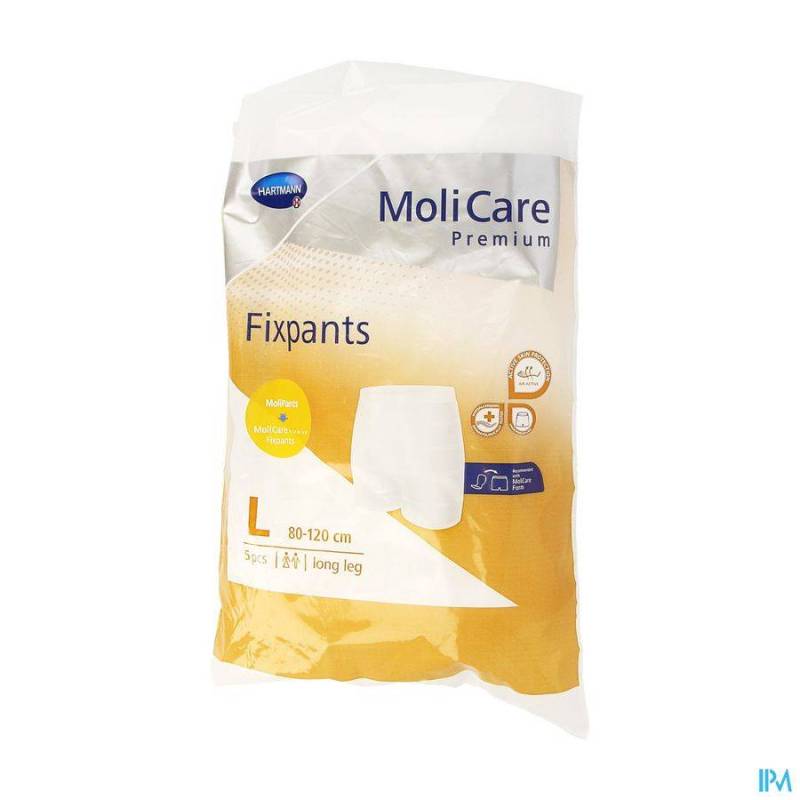 MOLICARE PREMIUM FIXPANTS LONG LEG LARGE 5