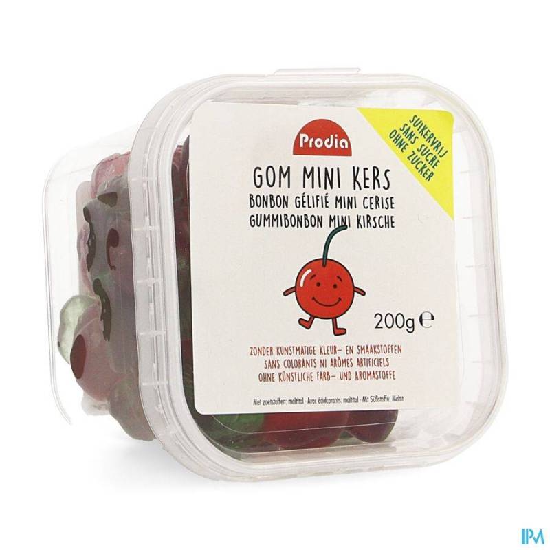 Prodia Gom Mini Kersen 200g 3813