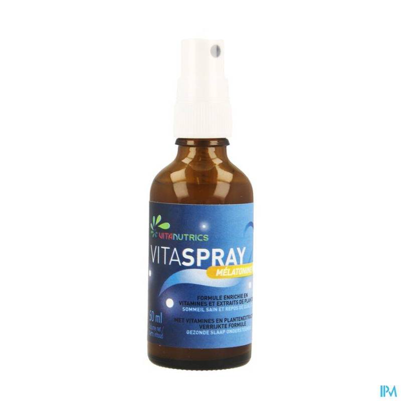 Vitaspray Melatonine Spray Fl Glas 50ml