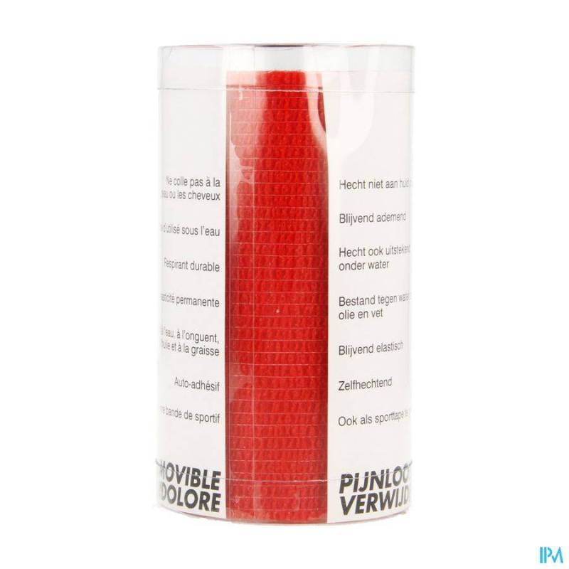 RESQ-PLAST FAMILY 4,5MX100MM ROUGE 1
