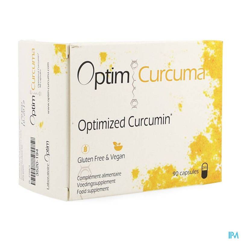 OPTIM CURCUMA CAPS 90