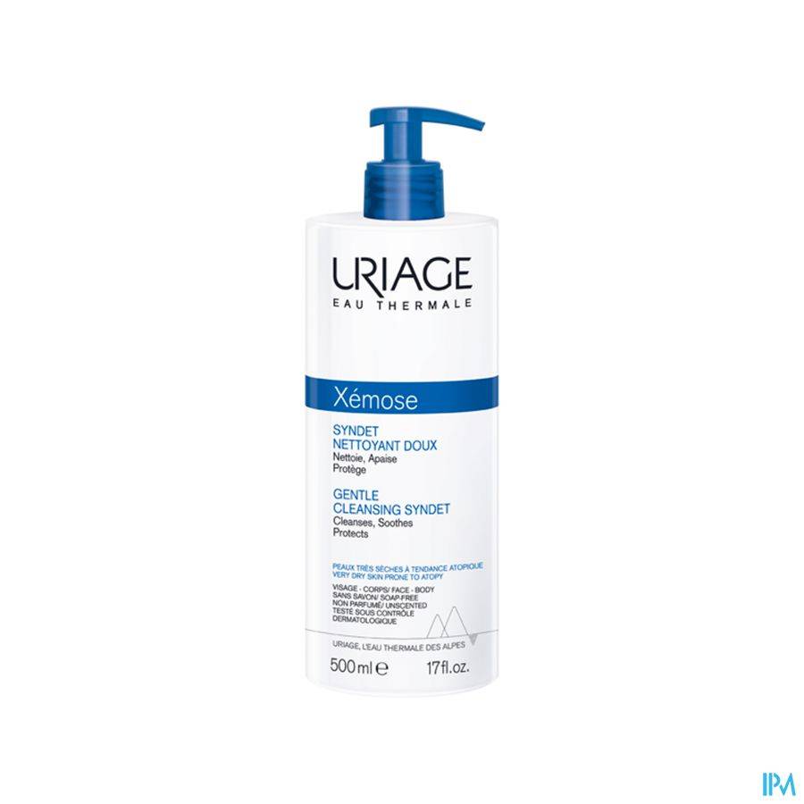 Uriage Xémose Syndet Milde Reinigende Gel-Crème Pompflacon 500ml