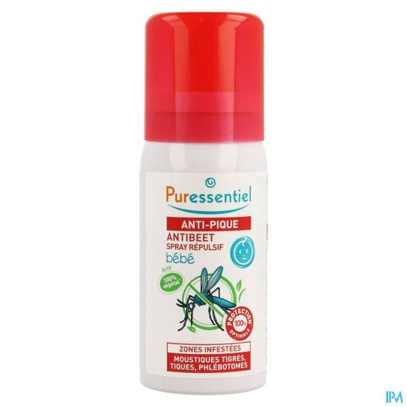 Puressentiel A/insectenbeet Spray Baby 60ml