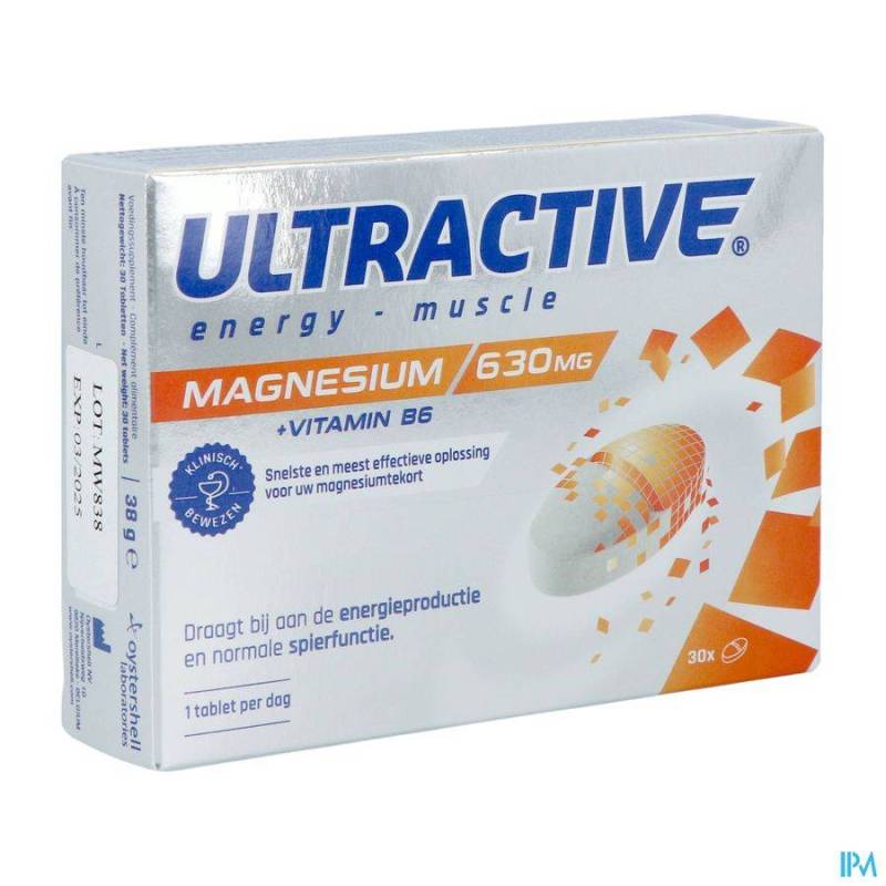 Ultractive Energy Muscles Relax Comp 30