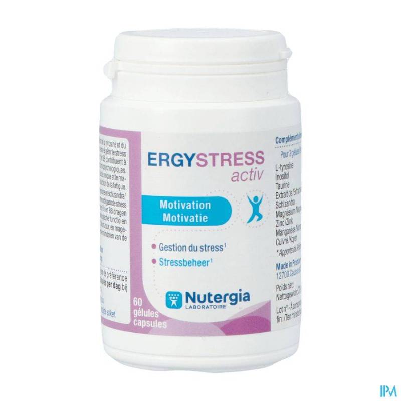 ERGYSTRESS ACTIV CAPS 60 REMPL.3006830