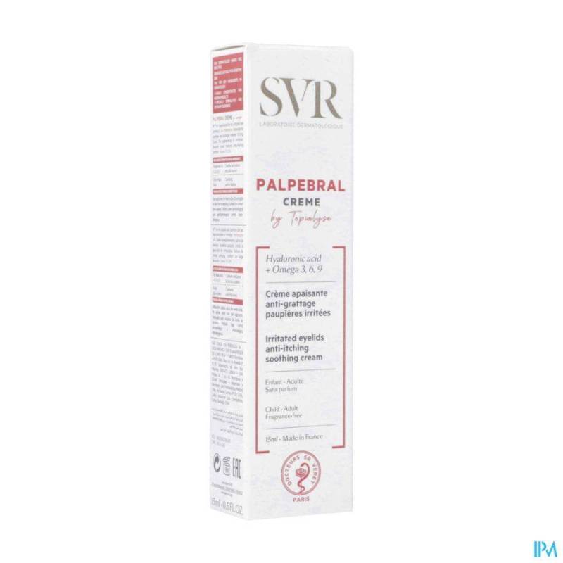 SVR Topialyse Palpebral Crème 15ml