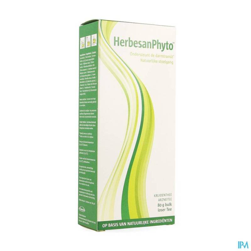 Herbesanphyto Kruidenthee VRAC 80g