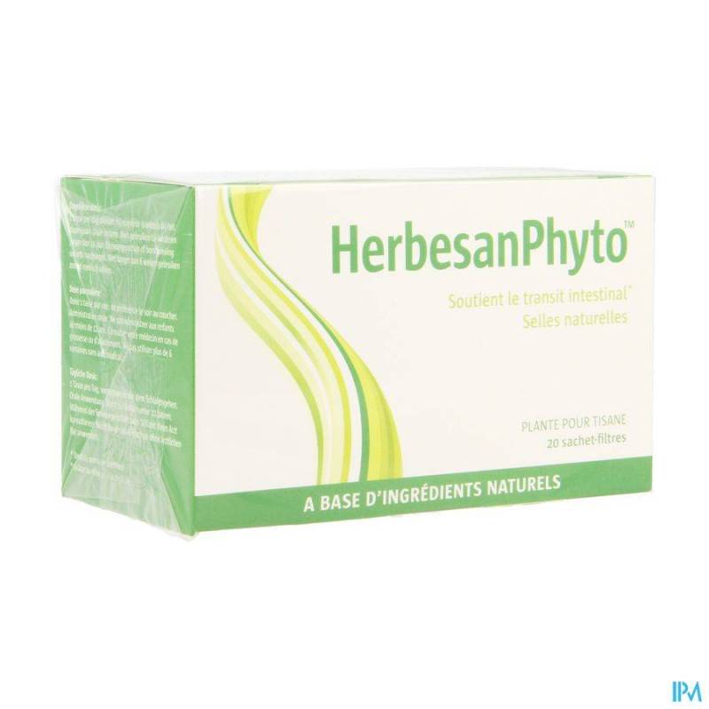 Herbesanphyto Kruidenthee Zakje 20