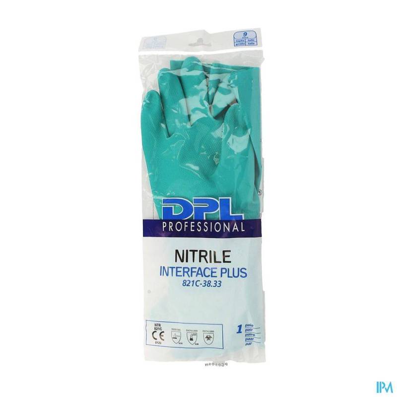 NITRILE INTERFACE PLUS GANTS XL 1PAIRE