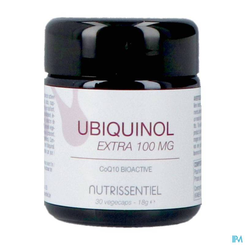 Ubiquinol Extra 100mg V-caps 30