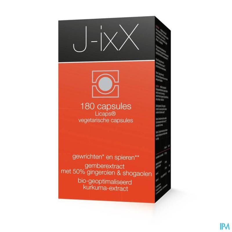 J-ixx 180 capsules