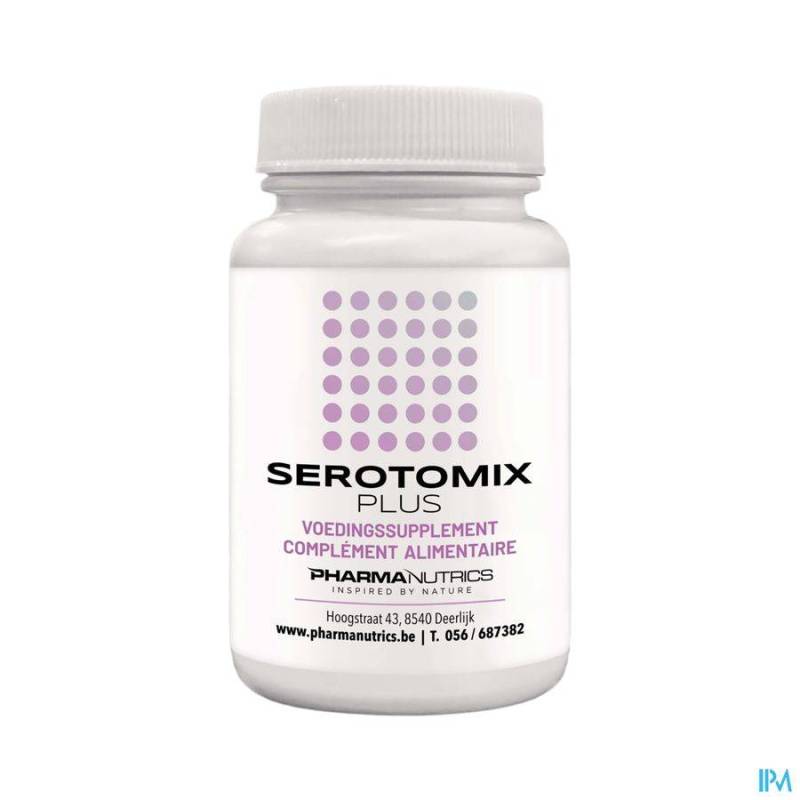 Serotomix Plus Vegetarian Capsules  120 Pharmanutrics