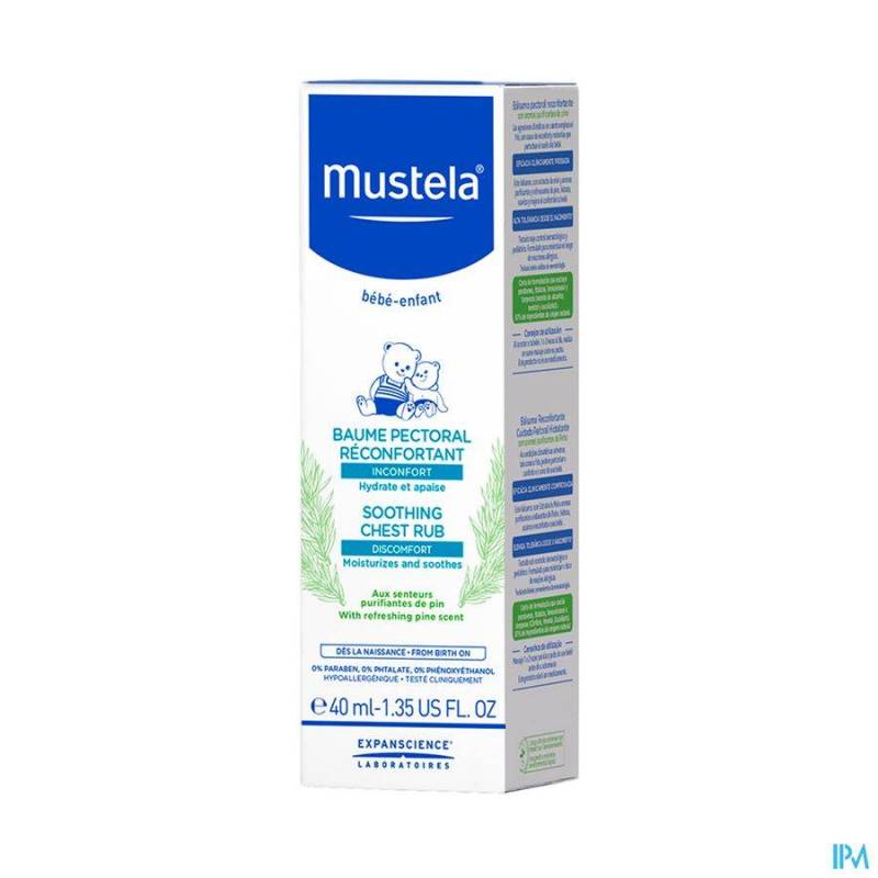 MUSTELA SS BAUME PECTORAL RECONFORTANT 40ML