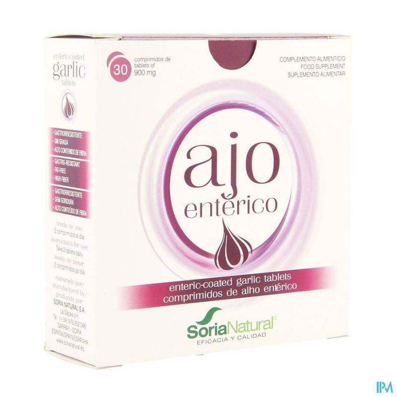 Soria 1-s Ajo Enterico Look Tabletten 30