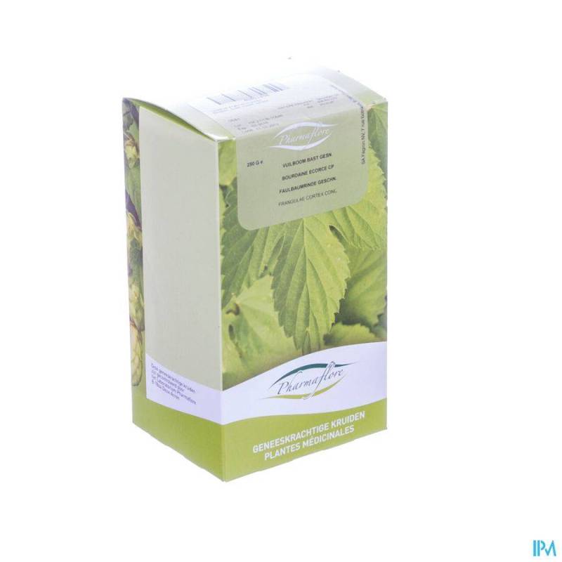 BOURDAINE (FRANGULE) ECORCE BOITE 250G PHARMAFL