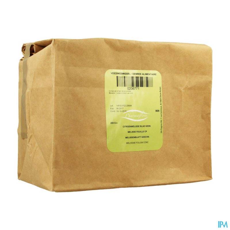 MELISSE FEUILLE COUPEE 250G PHARMAFL