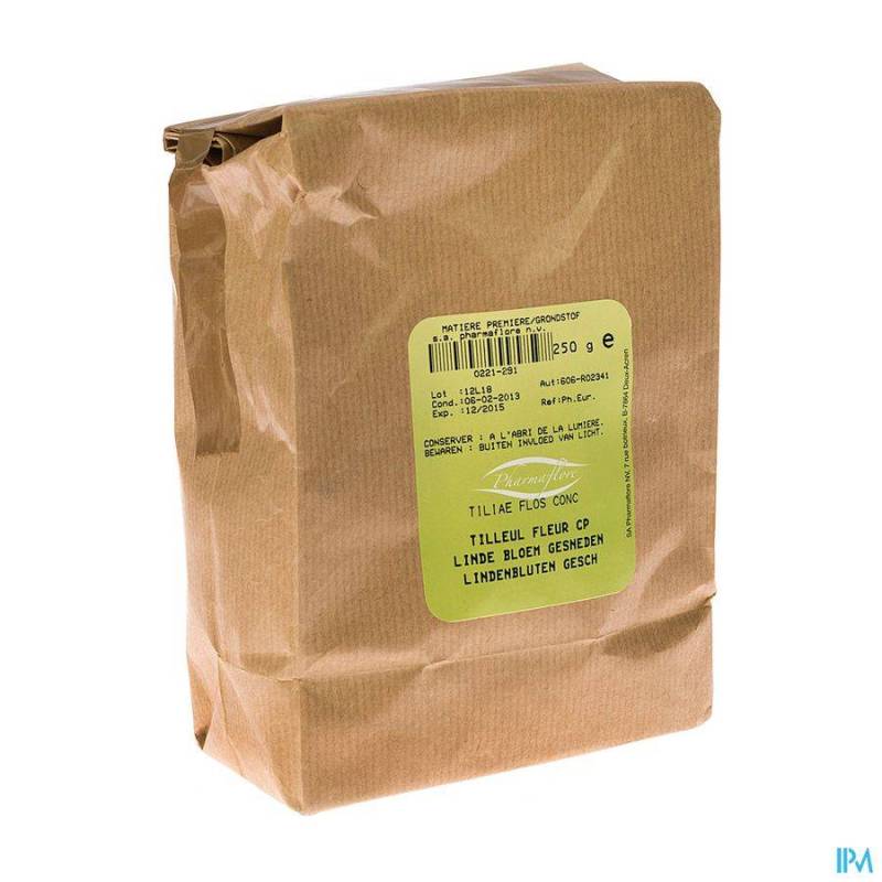 TILLEUL FLEUR COUPEE BOITE 250G PHARMAFL