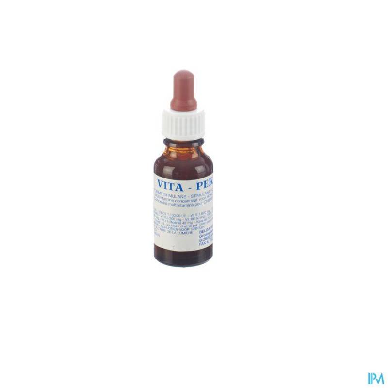 VITA PEKA CHIENS-CHATS 15ML