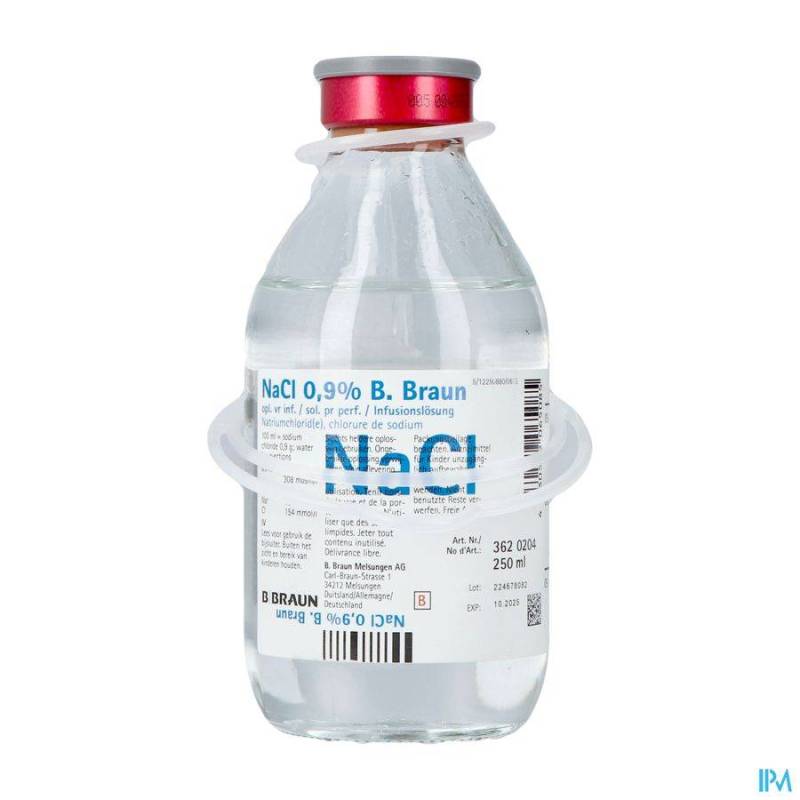 Br- Gl/vr Nacl 0,9% 1 X 250ml