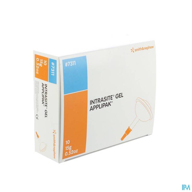 INTRASITE GEL 10 X 15G 7311