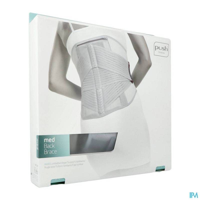 PUSH MED RUGBRACE 97-110CM T4