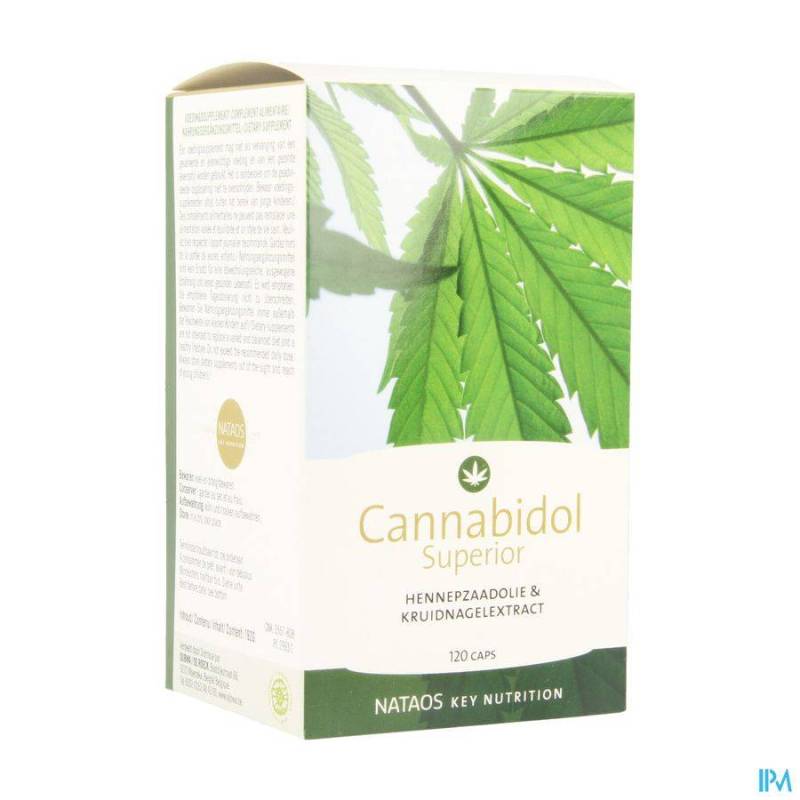 CANNABIDOL SUPERIOR SOFTCAPS 120