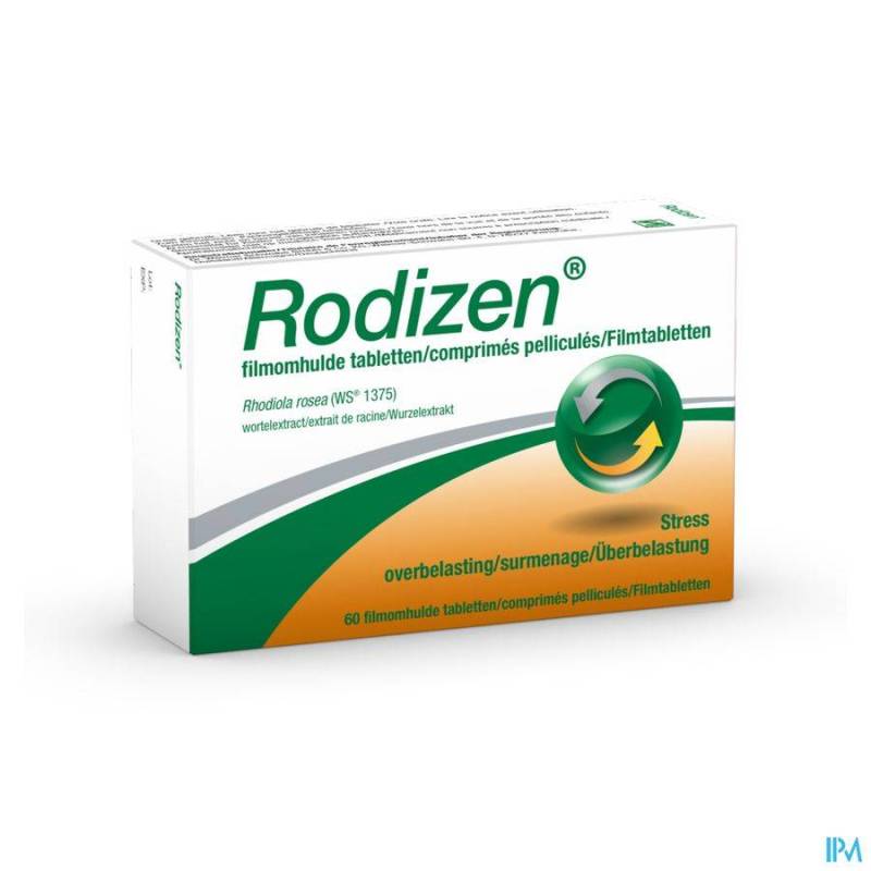 Rodizen Filmomh Tabl 60 X 200mg