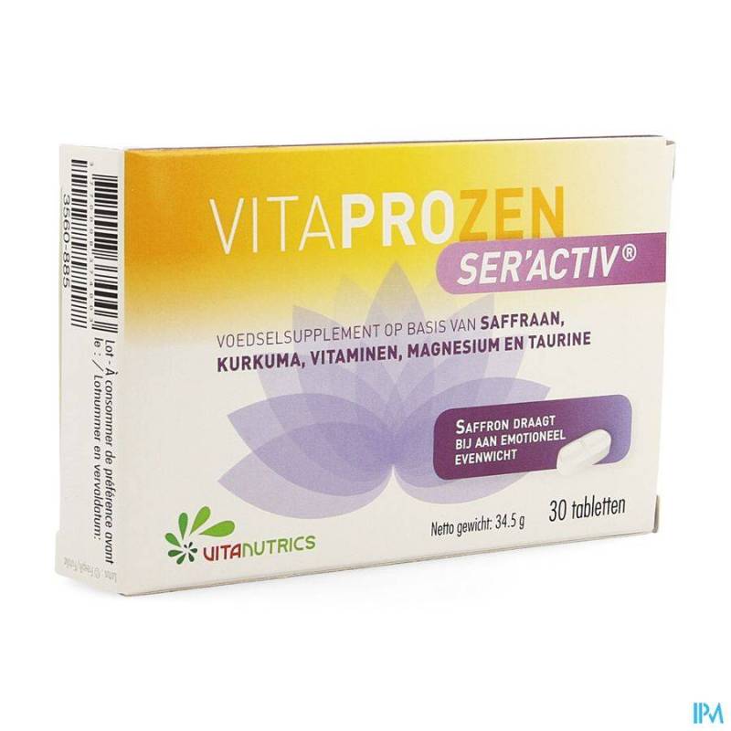 VITAPROZEN SER ACTIF COMP 2X15