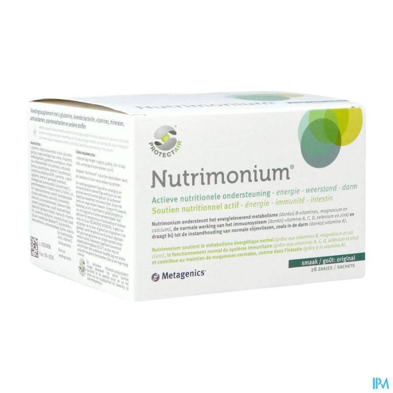 NUTRIMONIUM ORIGINAL PDR SACH 28 | Metagenics