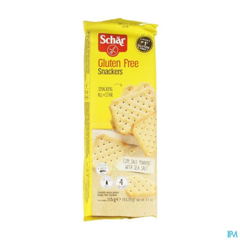 Schar Snacks 4x29g 3209