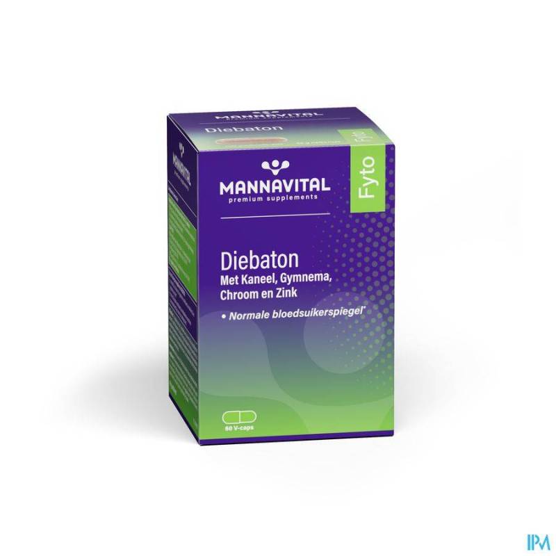 Mannavital Diebaton V-caps 60