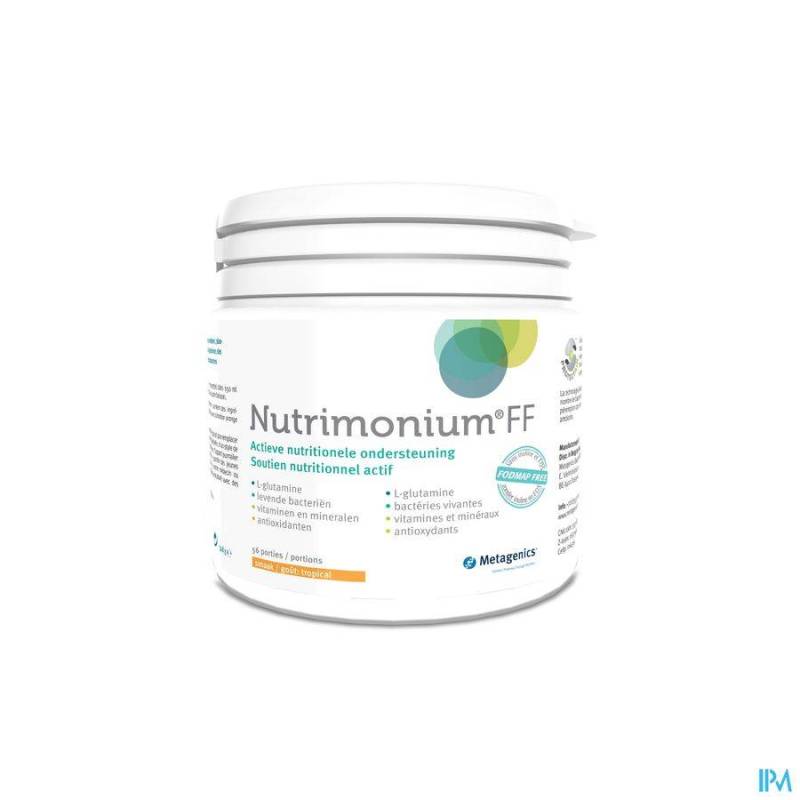 Nutrimonium Ff Tropical Port. 56 | Metagenics