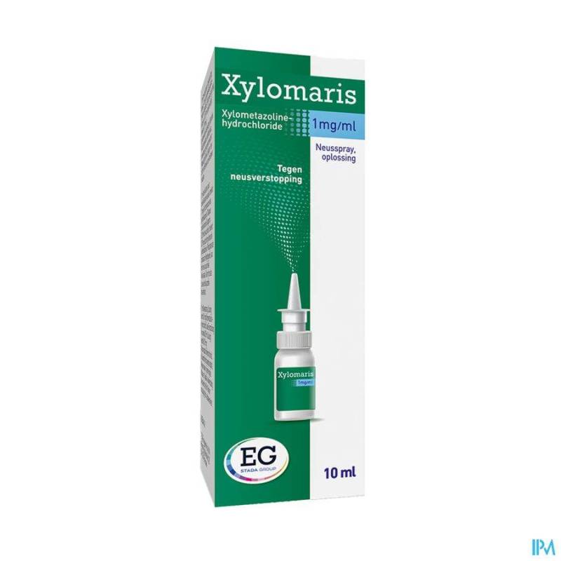 Xylomaris 1mg/ml Neusspray Oplossing 1x10ml  - Generisch