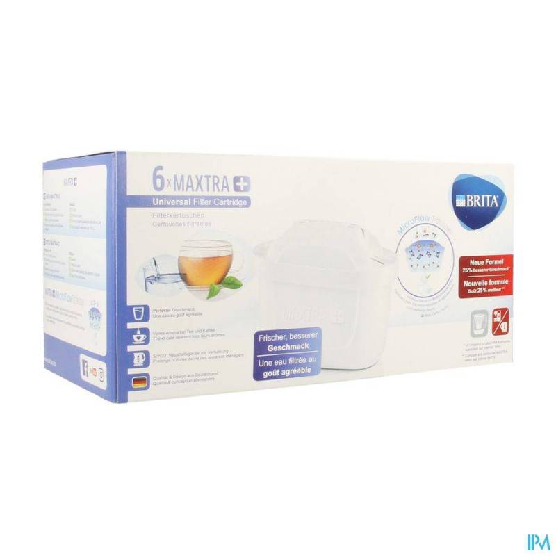 BRITA MAXTRA+ CARTOUCHE FILTRE 6-PACK