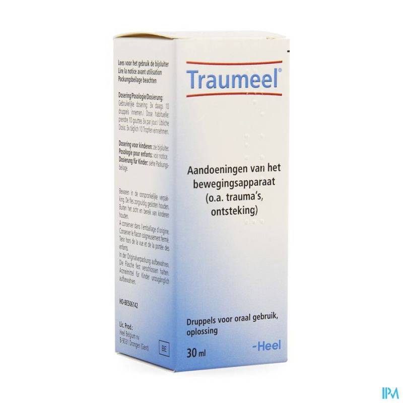 Traumeel Gutt 30ml Heel