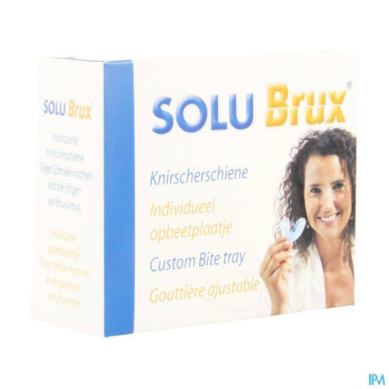 SOLU BRUX GOUTTIERE AJUSTABLE TRANSPARANT