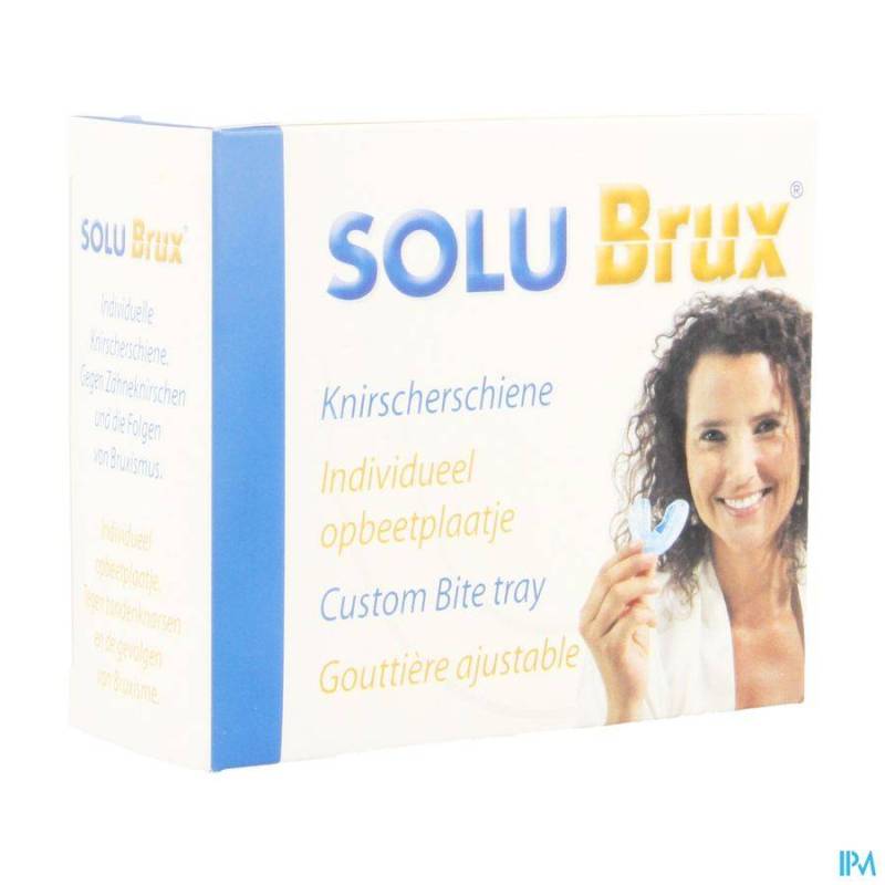 SOLU BRUX GOUTTIERE AJUSTABLE VERT