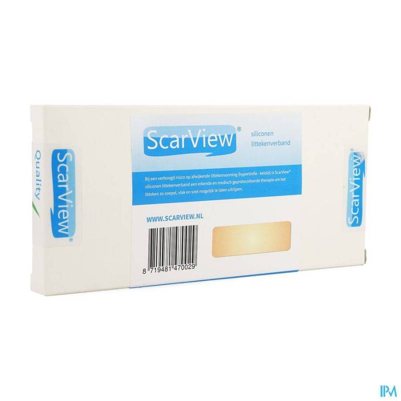 Scarview Elastic Silicone 5,0x15,0cm 2 Scarv02