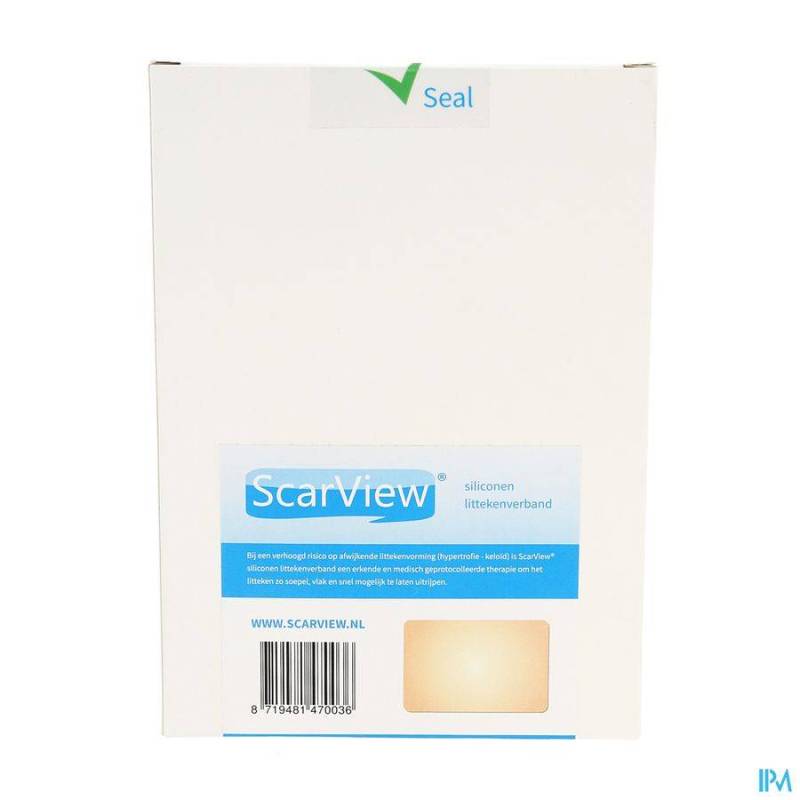 Scarview Elastic Silicone 10,0x15,0cm 2 Scarv03