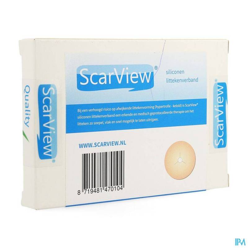 SCARVIEW ELASTIC SILICONE MAMELON 6,5CM 2 SCARV16