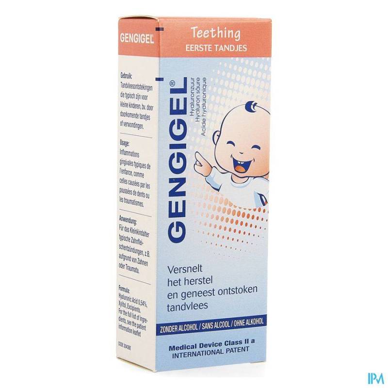 Gengigel Eerste Tandjes Tube 20ml