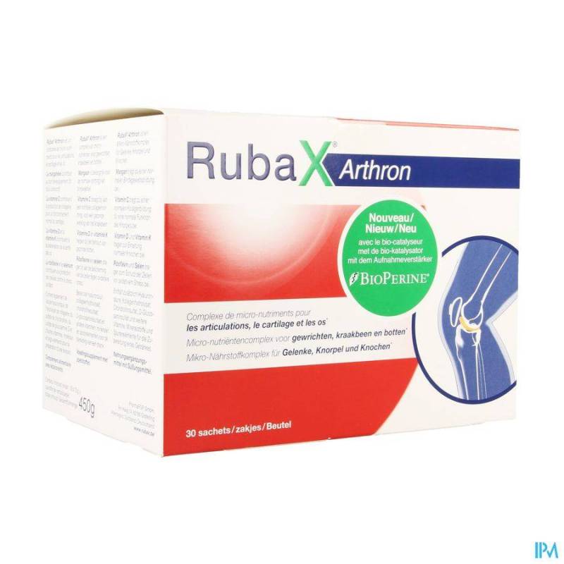 Rubax Arthron Pdr 30x15g