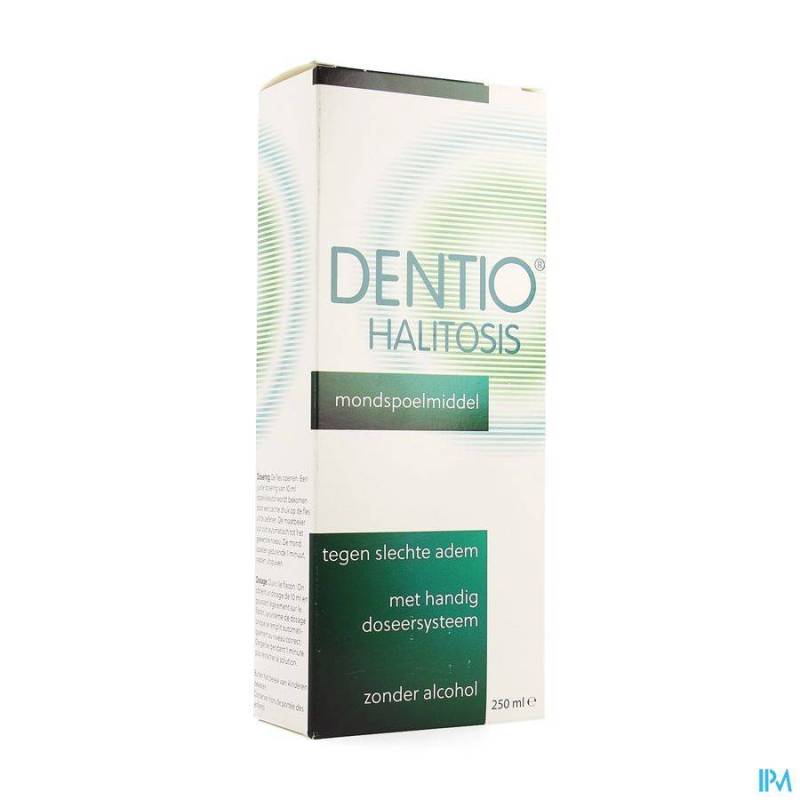 Dentio Halitosis Slechte Adem Mondspoeling 250ml