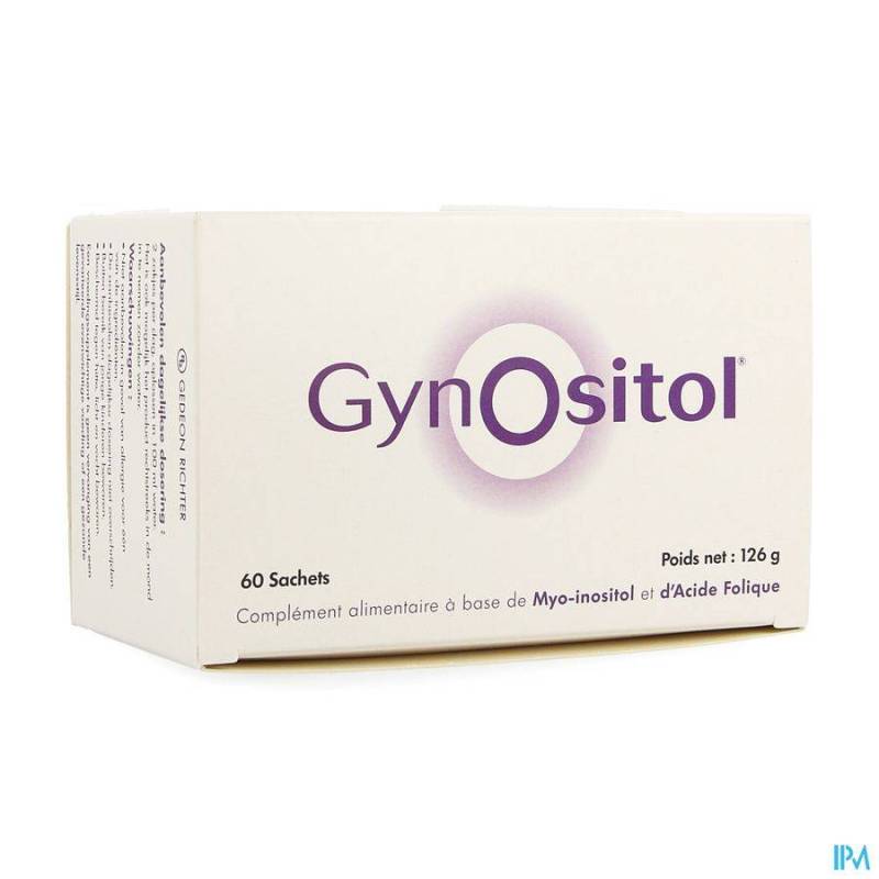 GYNOSITOL SACH 60